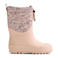 Wheat Drizzle gevoerde regenlaarzen roze