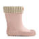 Wheat Thermo Wader regenlaarzen lichtroze