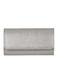 Bulaggi clutch met glitters Dionne zilverkleurig