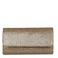 Bulaggi clutch met glitters Dionne bronskleurig