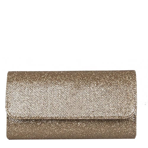 Bulaggi clutch met glitters Dionne bronskleurig afbeelding