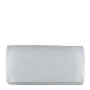 clutch zilverkleurig