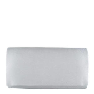 clutch zilverkleurig