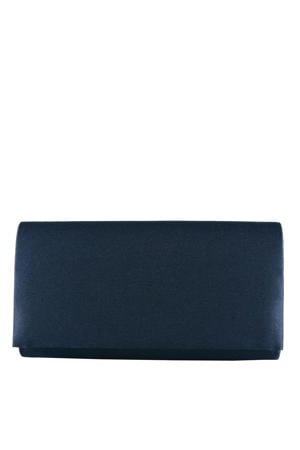 clutch donkerblauw