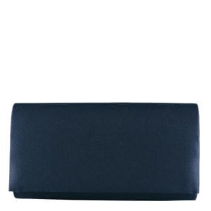 clutch donkerblauw