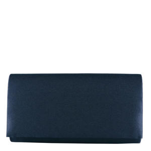 clutch donkerblauw
