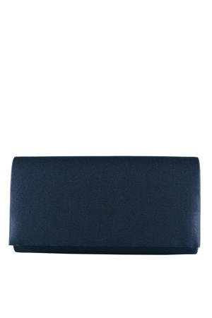 clutch donkerblauw
