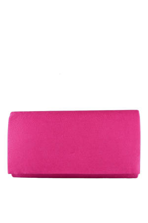 clutch fuchsia