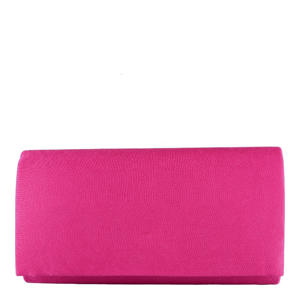 clutch fuchsia