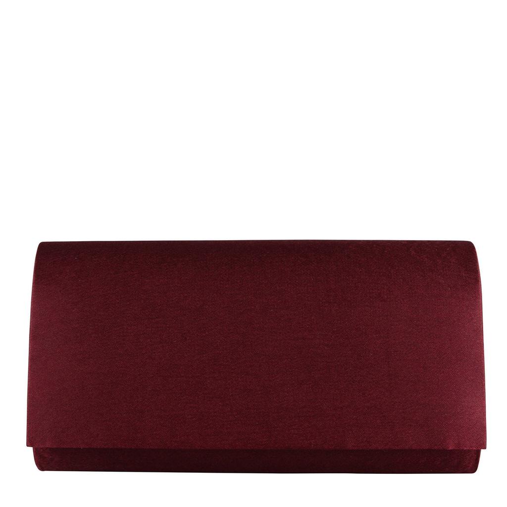 Bulaggi clutch donkerrood