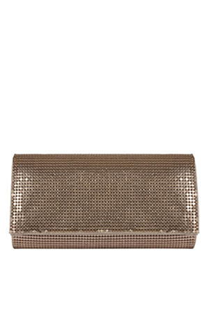 clutch Felicity goudkleurig