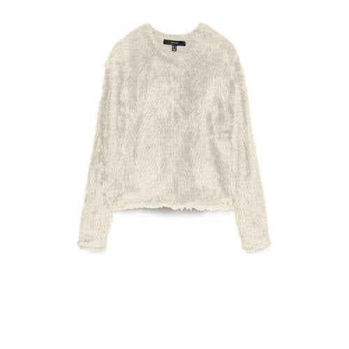 VERO MODA cardigan ecru afbeelding