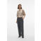 VERO MODA glitter top champagne met pailletten
