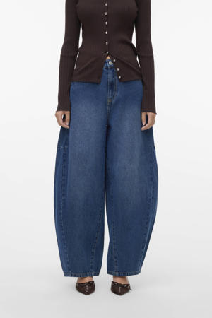high waist barrel jeans