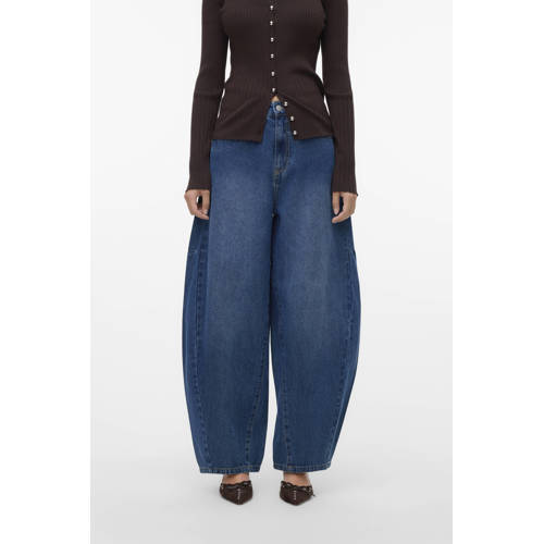 VERO MODA high waist mom jeans afbeelding