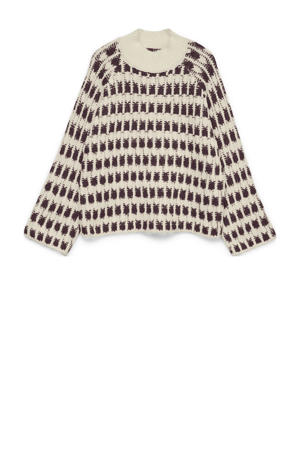 pullover ecru