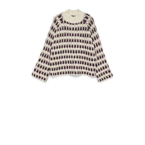 VERO MODA pullover ecru afbeelding