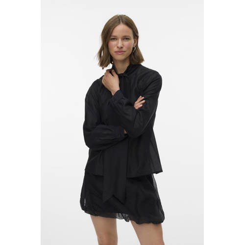 VERO MODA blousetop zwart afbeelding