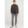 JACK & JONES JEANS INTELLIGENCE tapered jeans - zwart