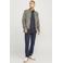 JACK & JONES JEANS INTELLIGENCE JJIMIKE JJORIGINAL tapered jeans blue denim