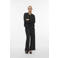 VERO MODA bomberjack met glitter zwart