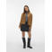 VERO MODA suede jasje camel