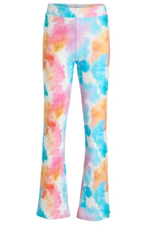 flared legging roze