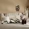 NOUS Living hoekbank Aura met ronde hoek - beige