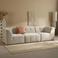 NOUS Living 3-zitsbank Aura - beige