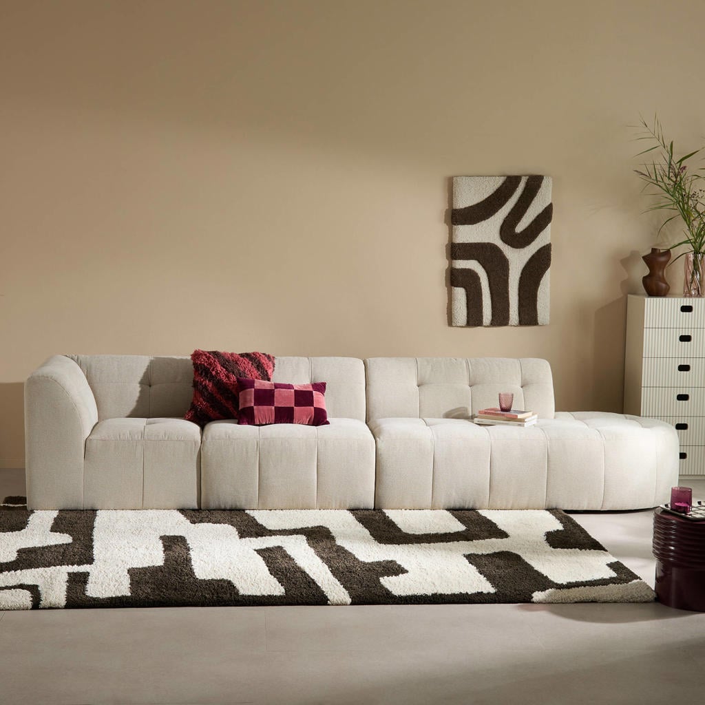 NOUS Living 3-zitsbank Aura - beige