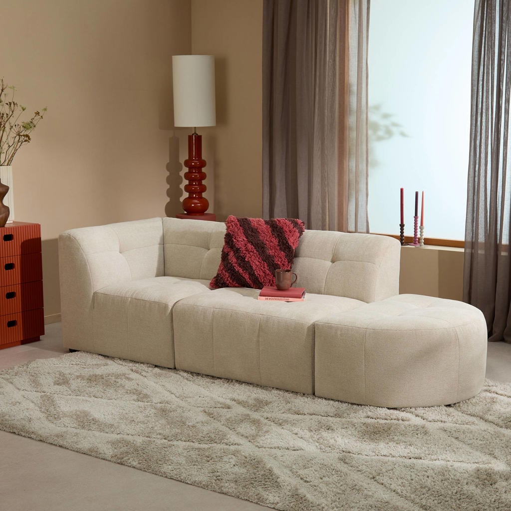 NOUS Living 2-zitsbank Aura - beige