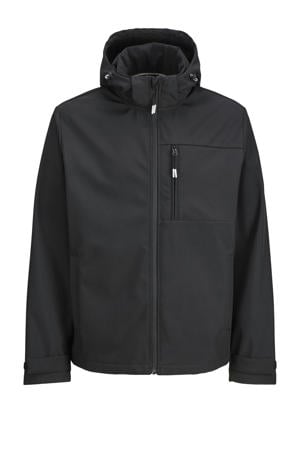 softshell jas zwart