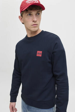 sweater donkerblauw
