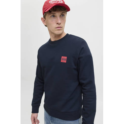 JACK & JONES sweater donkerblauw afbeelding