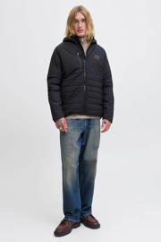 thumbnail: JACK & JONES gewatteerde jas zwart
