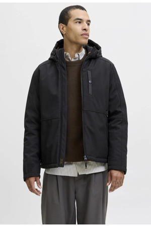 softshell jas zwart