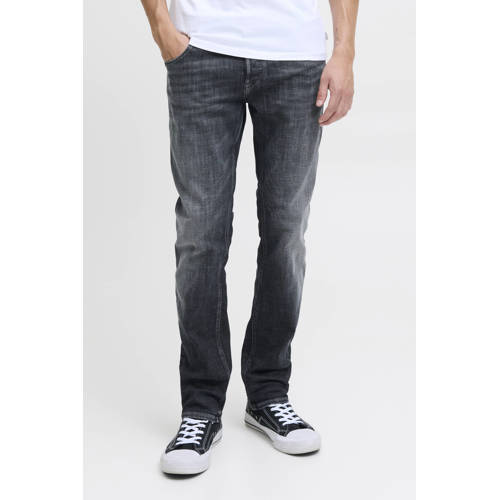 JACK & JONES JEANS INTELLIGENCE JJIGLENN JJCOLE slim fit jeans blue denim afbeelding