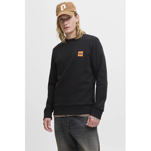JACK & JONES sweater zwart afbeelding