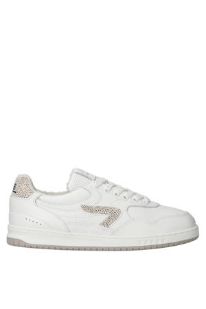 Vancouver leren sneakers wit