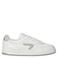 HUB Vancouver leren sneakers wit