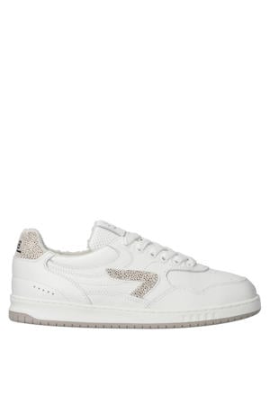 Vancouver leren sneakers wit