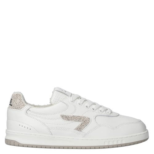 HUB Vancouver leren sneakers wit afbeelding