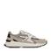 HUB Grid sneakers zwart/ecru/beige