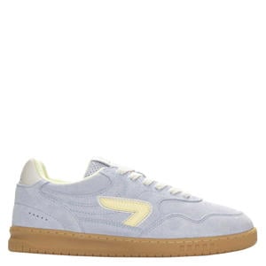 Vancouver suède sneakers lichtblauw