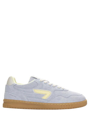 Vancouver suède sneakers lichtblauw
