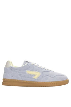 Vancouver suède sneakers lichtblauw