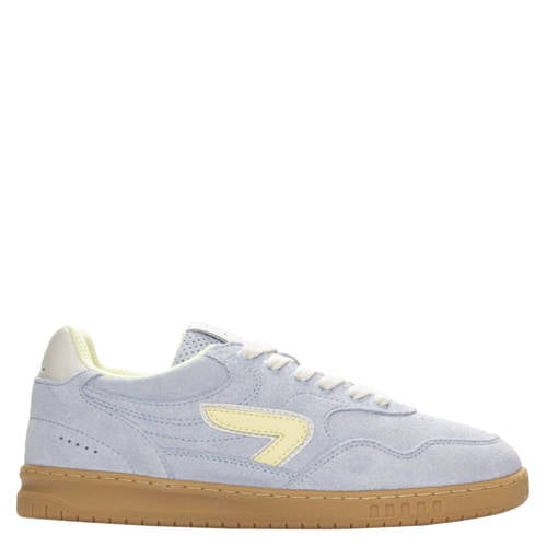 HUB Vancouver suède sneakers lichtblauw afbeelding