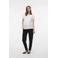 MAMALICIOUS regular high waist zwangerschaps casual broek zwart