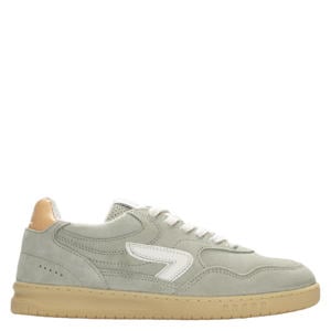 Vancouver suède sneakers lichtgroen