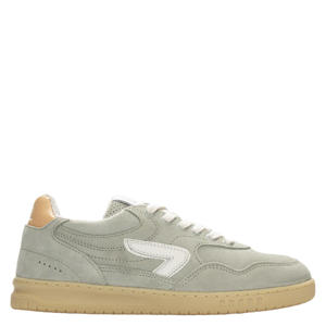 Vancouver suède sneakers lichtgroen